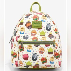 Loungefly Shrek Cupcake Mini Backpack